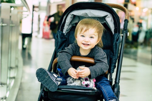 Choosing The Right Pushchair For You And Baby toddler